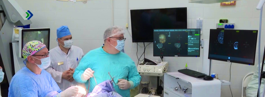 Новая навигационная хирургическая система теперь работает в Республиканской клинической больнице Коми